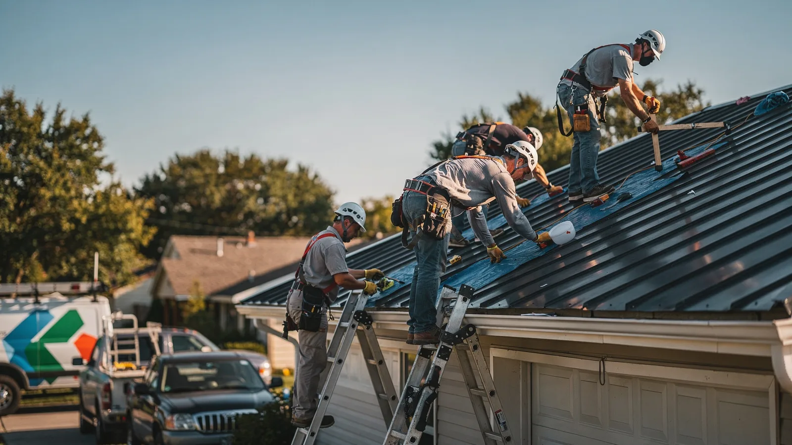 Metal Roof Installation in Spelter, WV near me